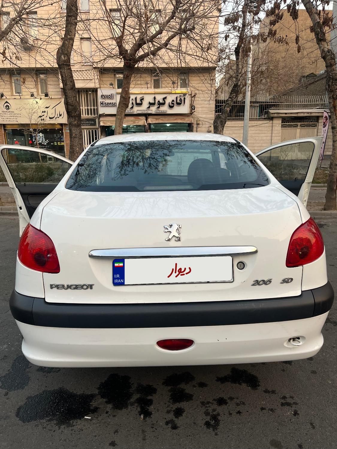 پژو 206 SD v8 - 1393