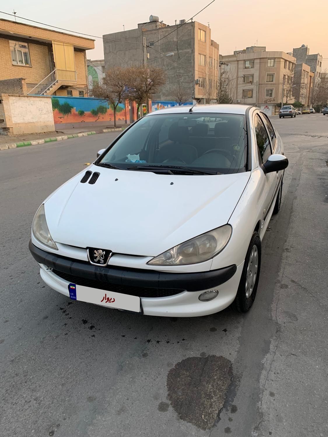 پژو 206 SD v8 - 1395