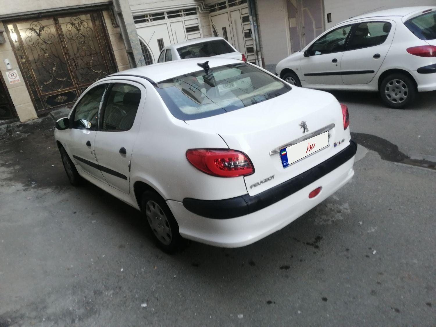 پژو 206 SD v8 - 1395