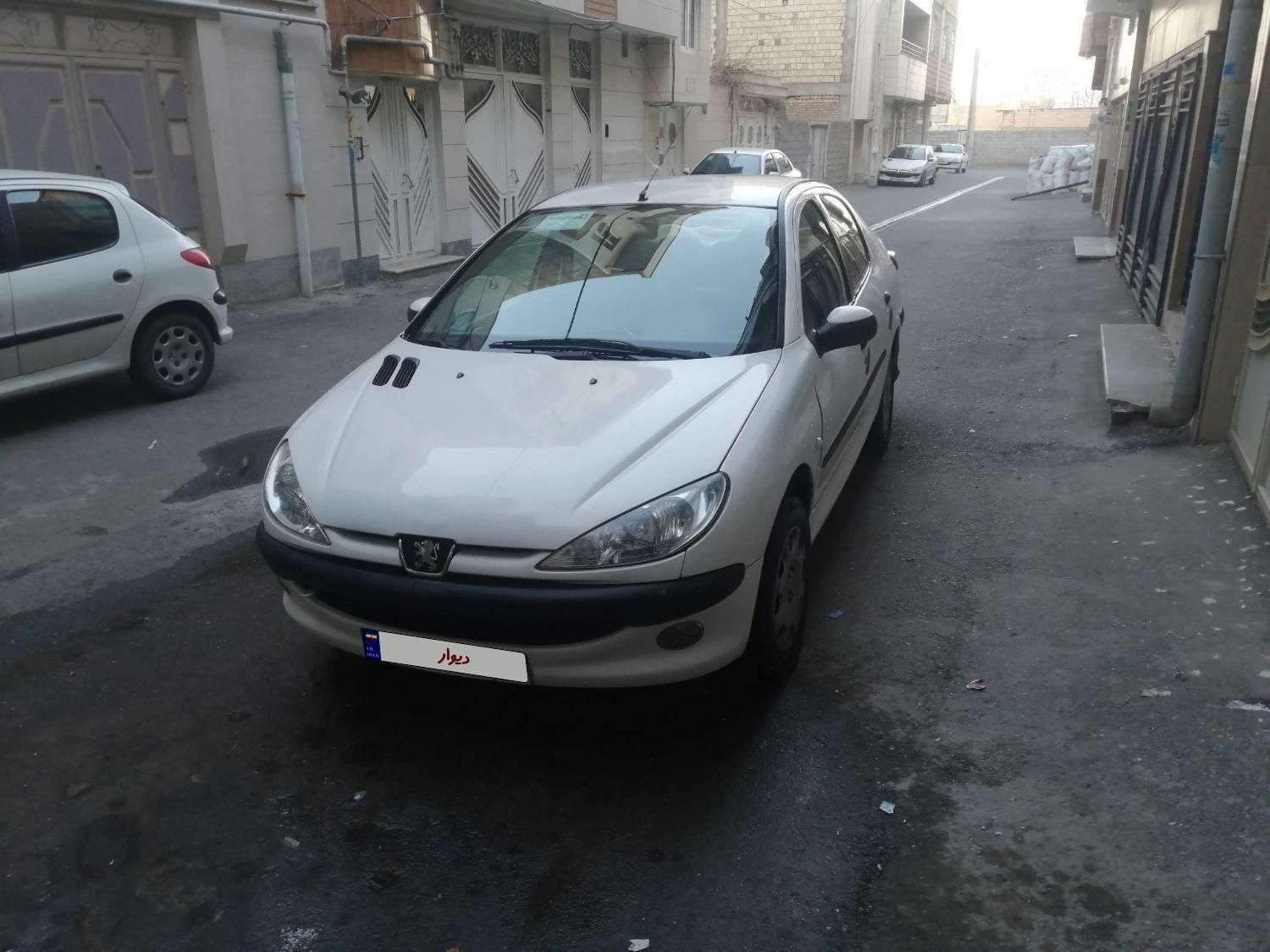 پژو 206 SD v8 - 1395