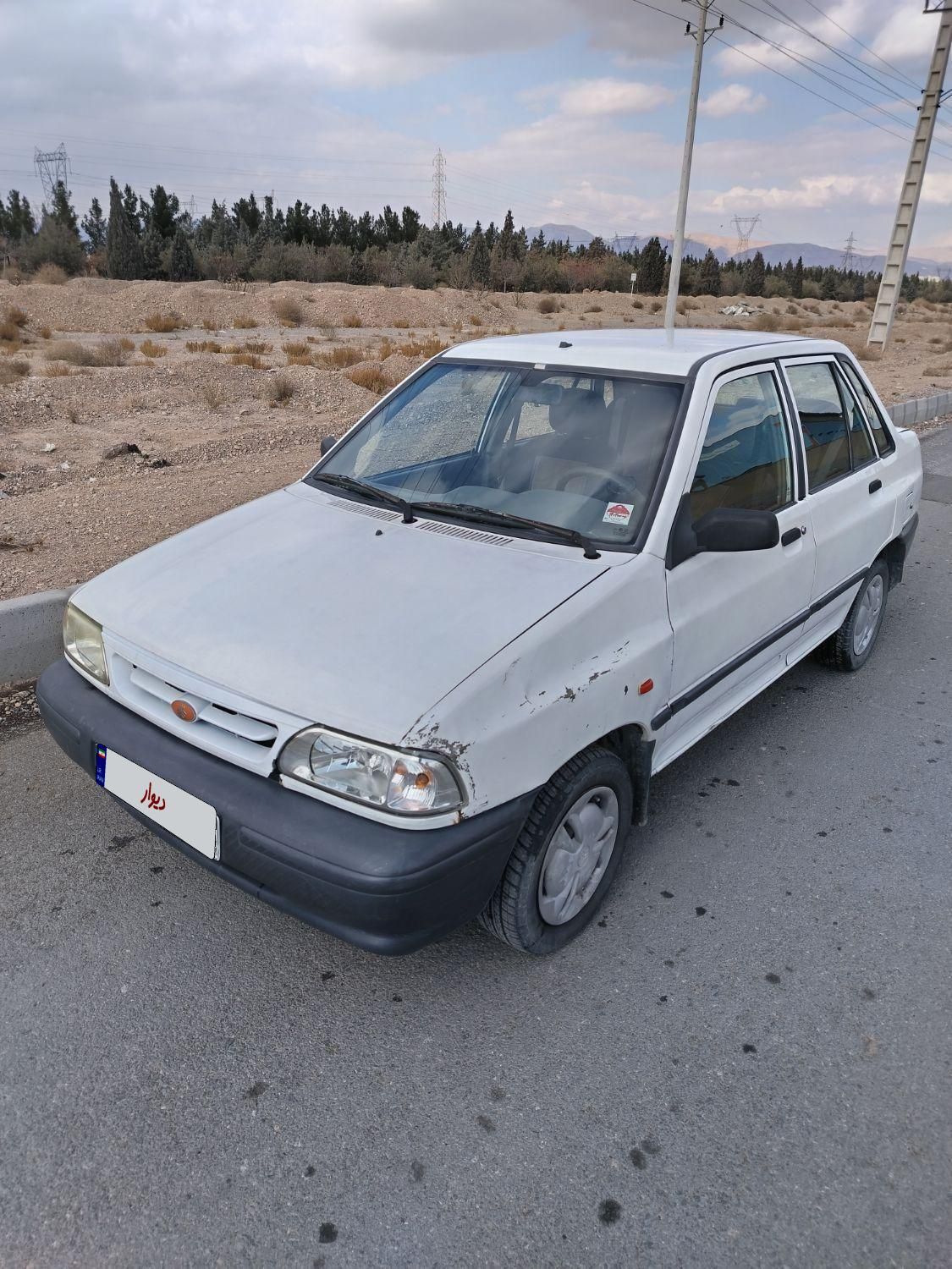 پراید 131 SL - 1390