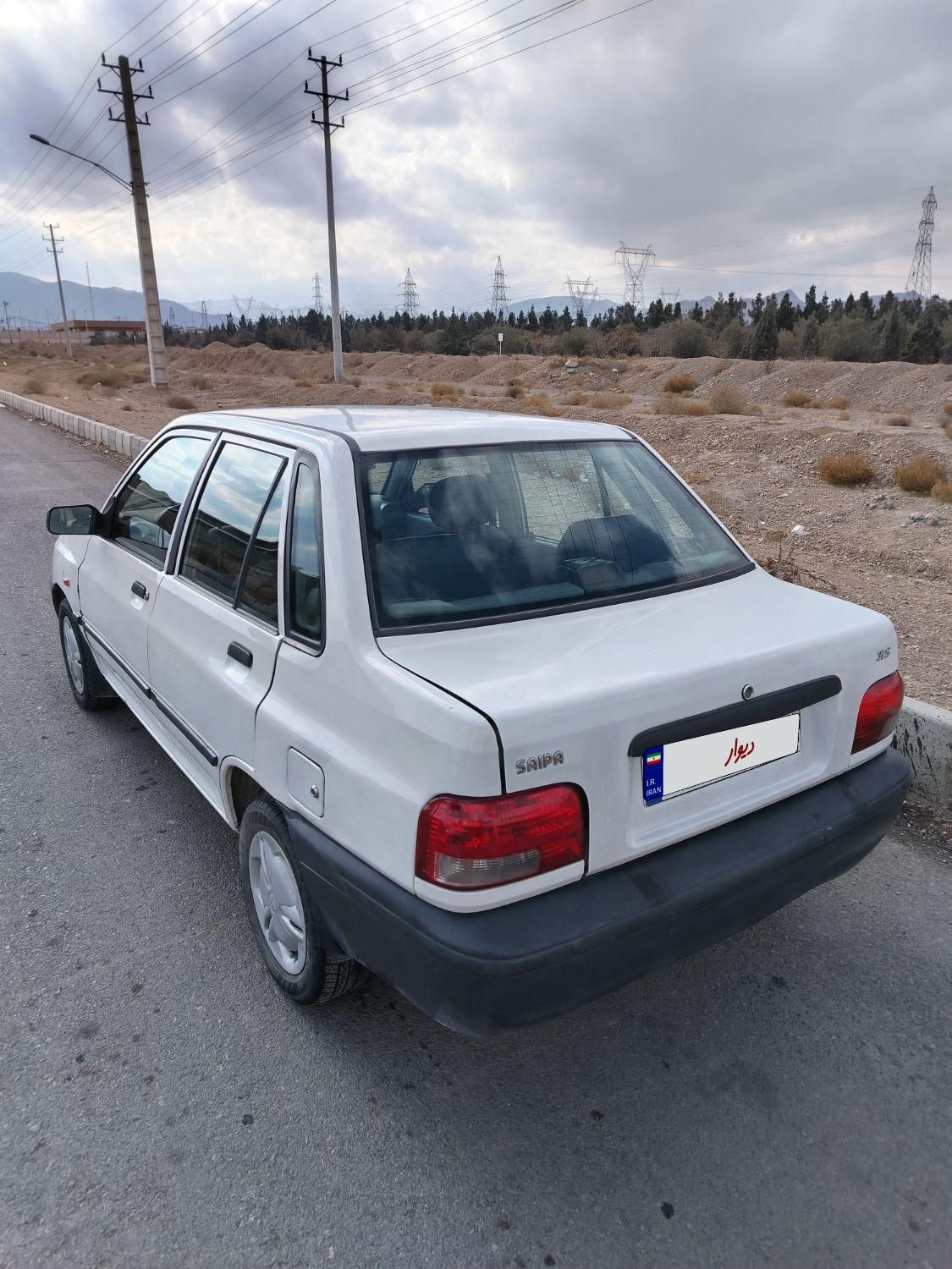 پراید 131 SL - 1390