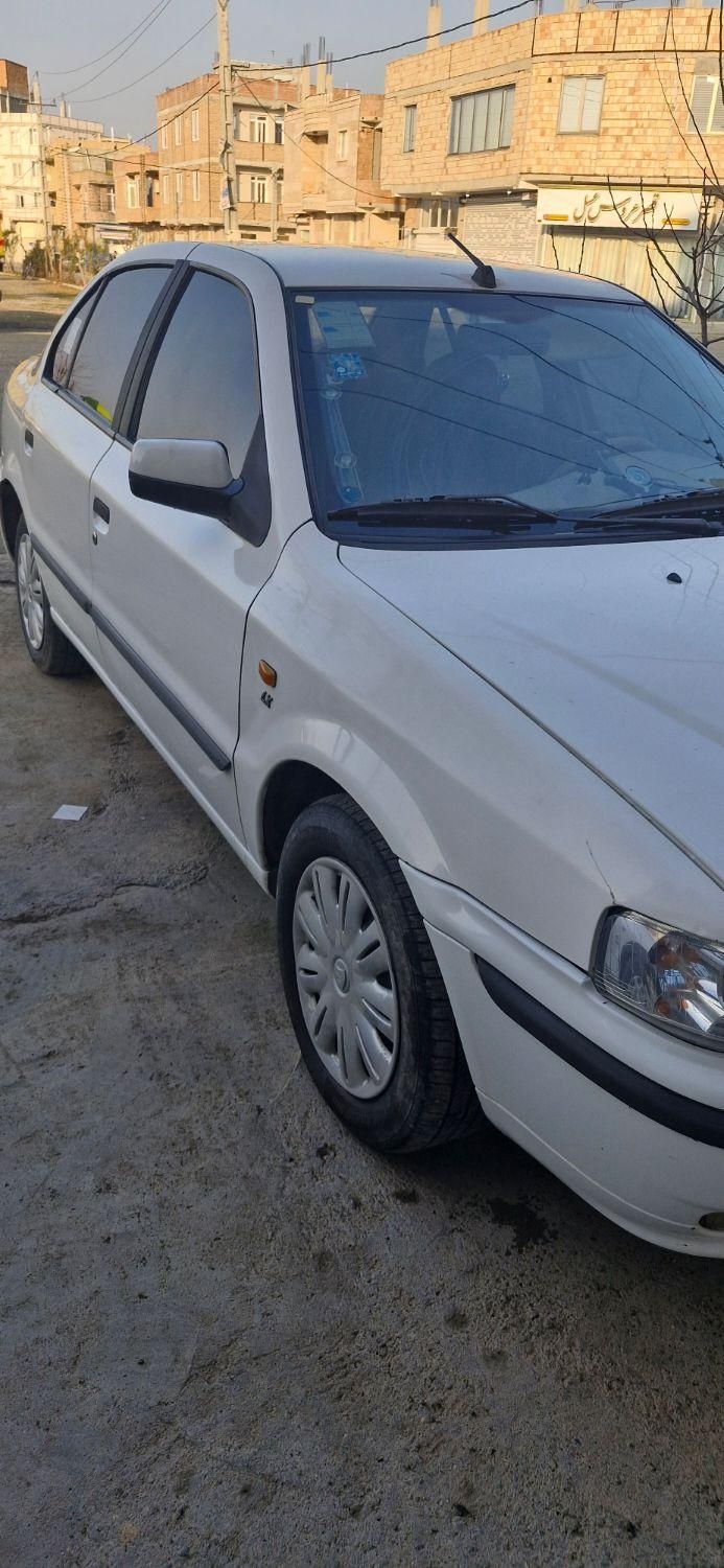 سمند LX EF7 دوگانه سوز - 1394