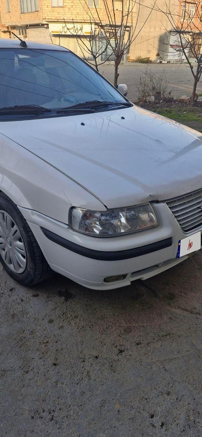 سمند LX EF7 دوگانه سوز - 1394