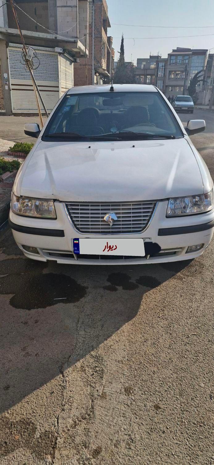 سمند LX EF7 دوگانه سوز - 1394