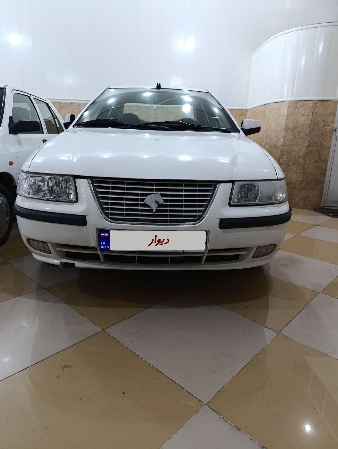 سمند LX EF7 دوگانه سوز - 1390