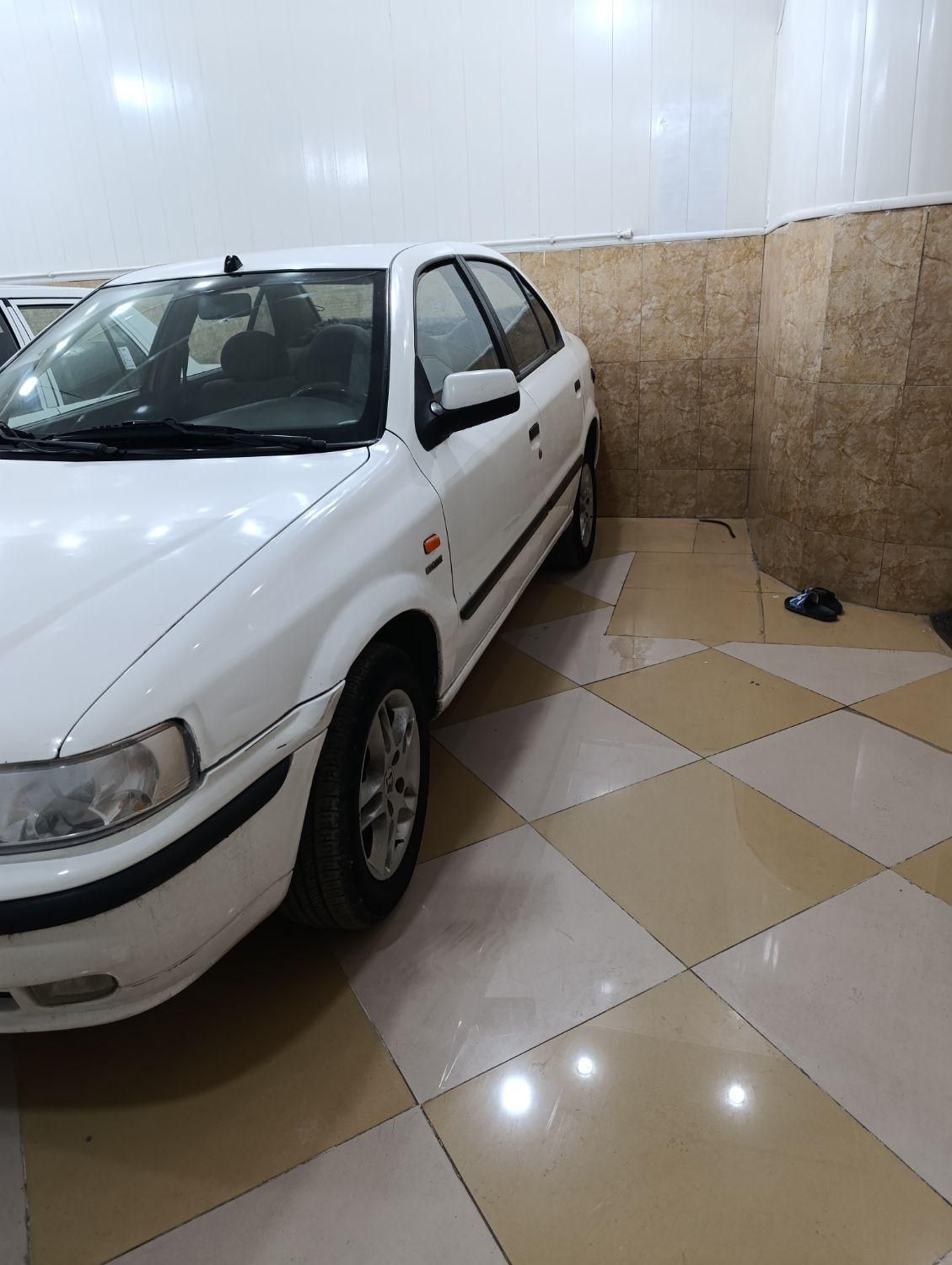 سمند LX EF7 دوگانه سوز - 1390