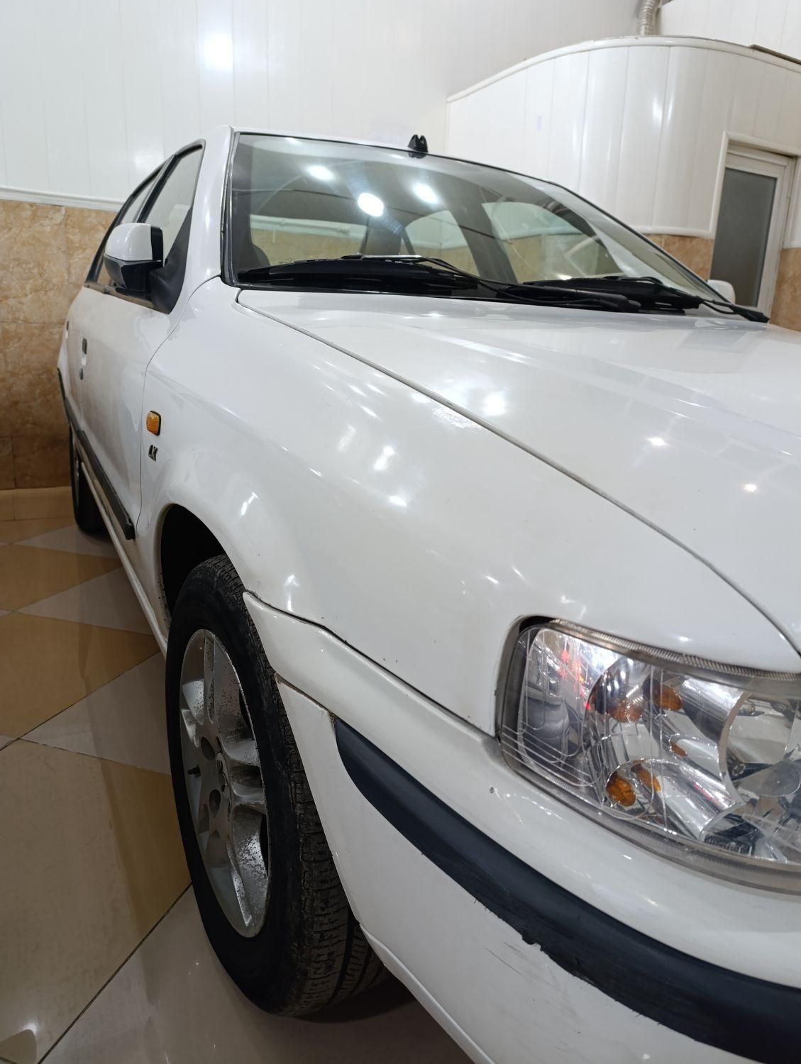 سمند LX EF7 دوگانه سوز - 1390