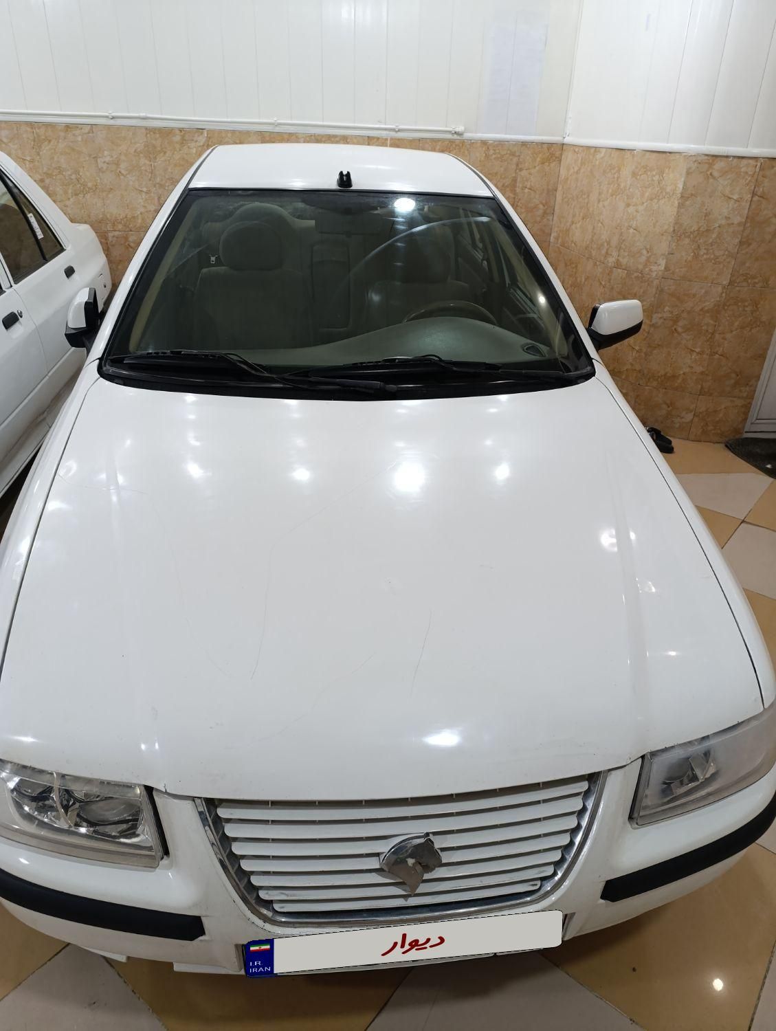 سمند LX EF7 دوگانه سوز - 1390