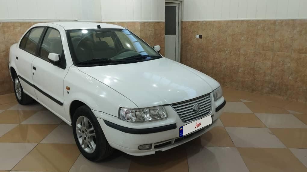 سمند LX EF7 دوگانه سوز - 1390