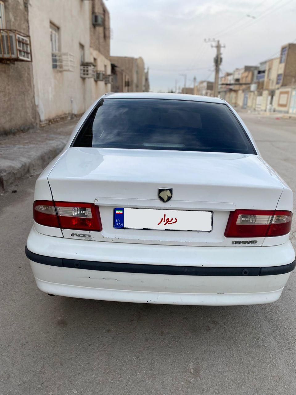 سمند LX EF7 - 1393