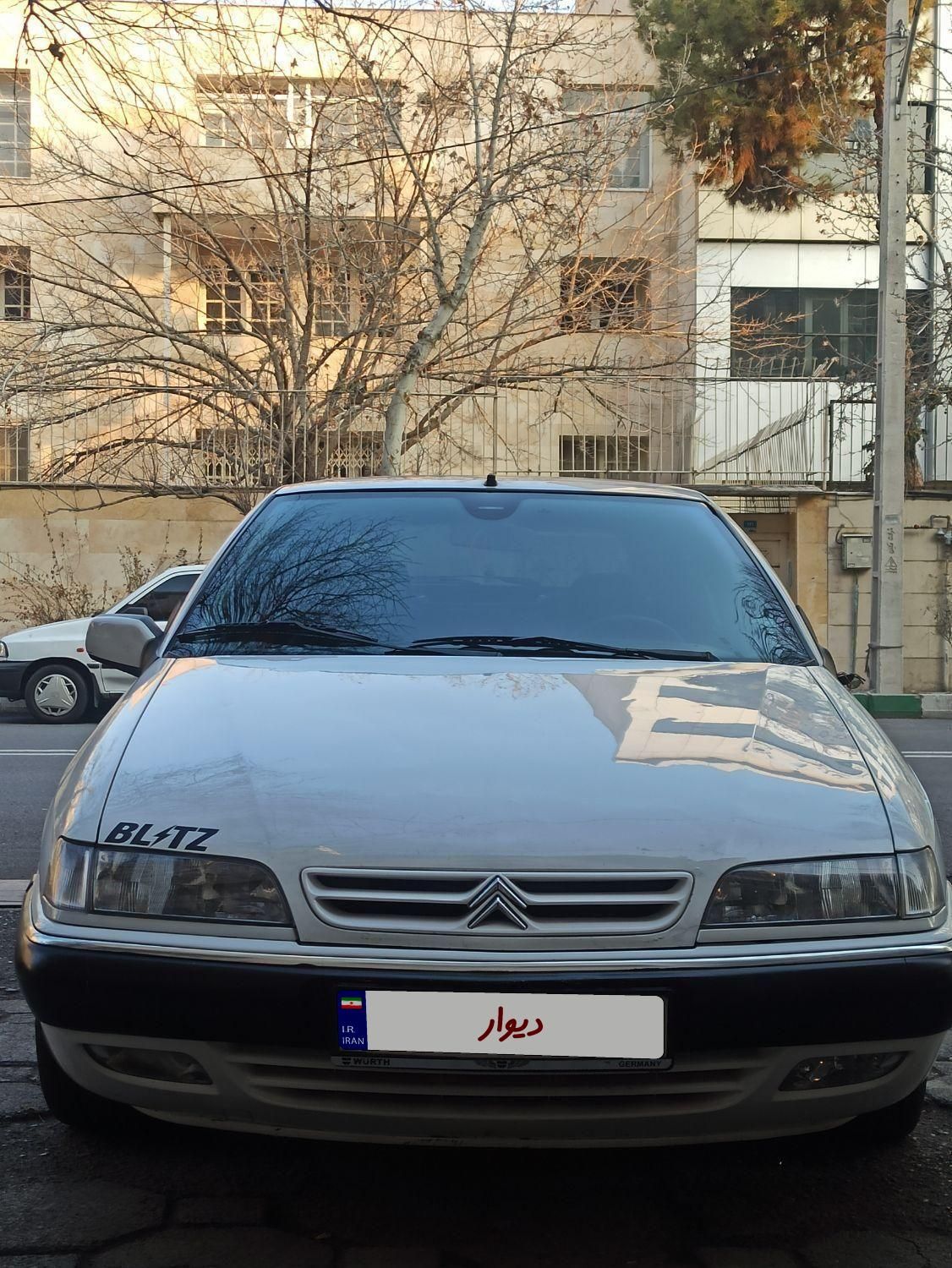 سیتروئن زانتیا X - 2007