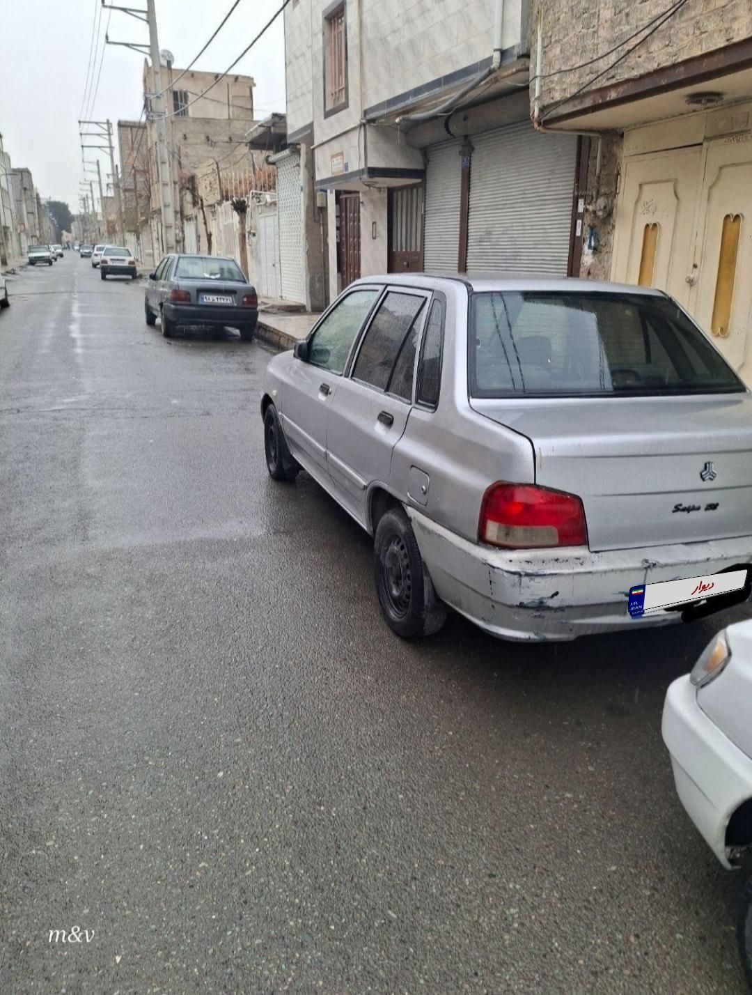 پراید 132 SL - 1389