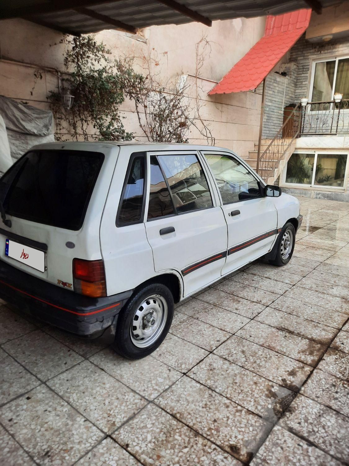 پراید 111 LX - 1376