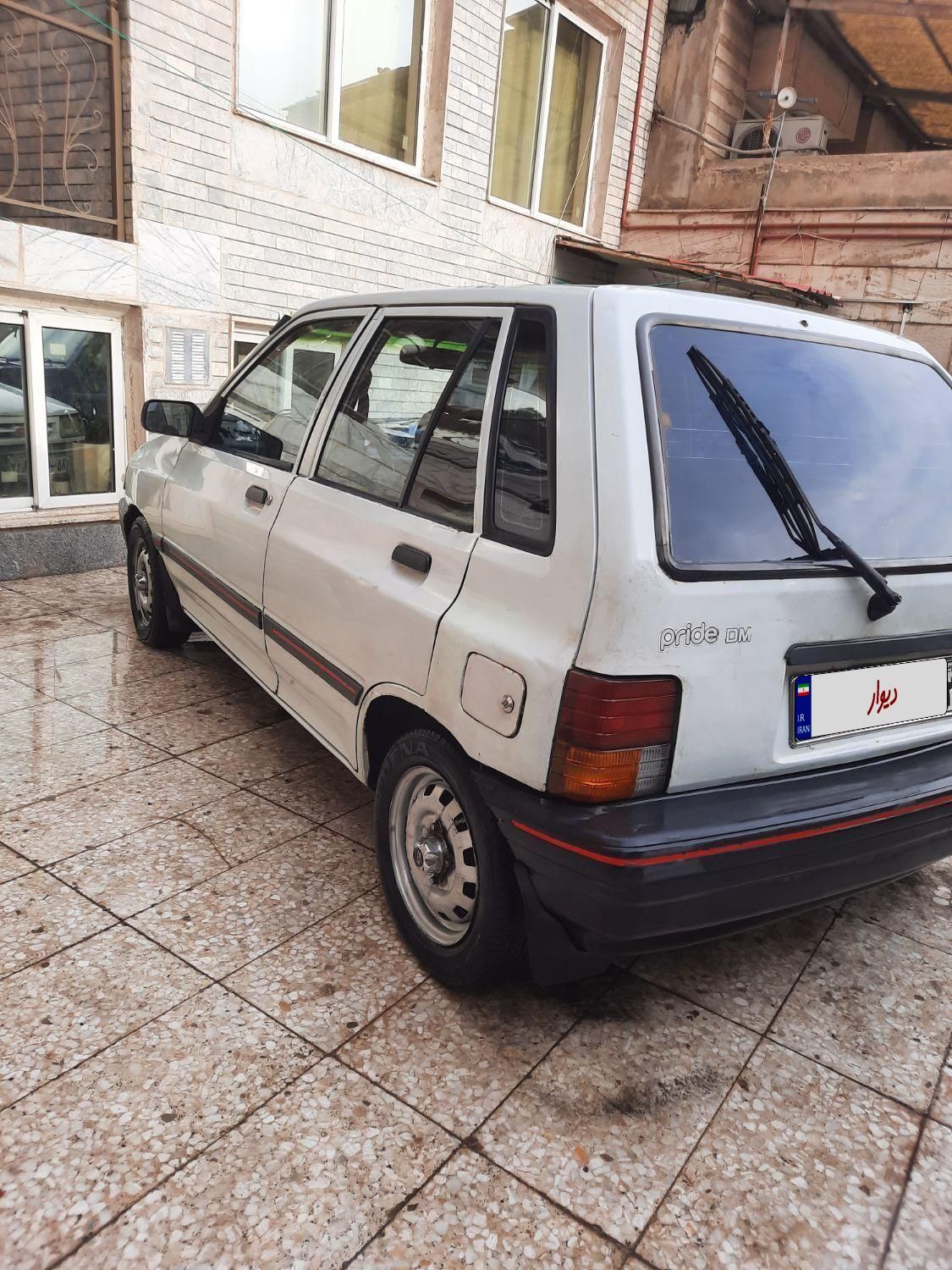 پراید 111 LX - 1376