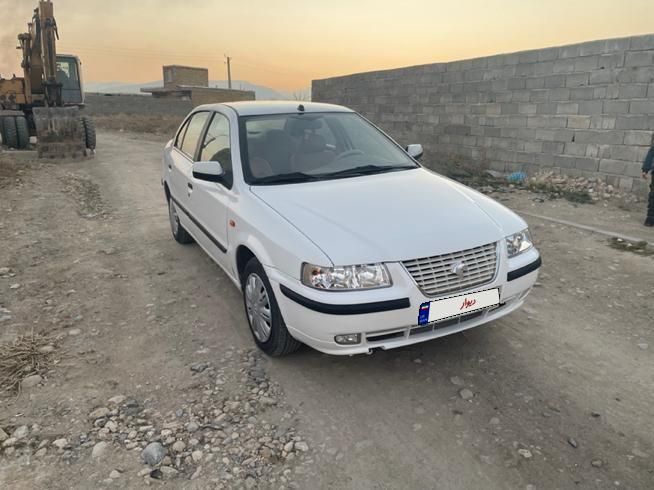 سمند LX EF7 دوگانه سوز - 1392