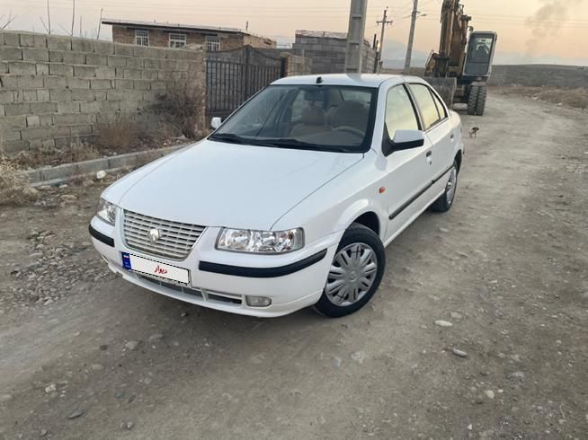 سمند LX EF7 دوگانه سوز - 1392