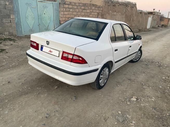 سمند LX EF7 دوگانه سوز - 1392