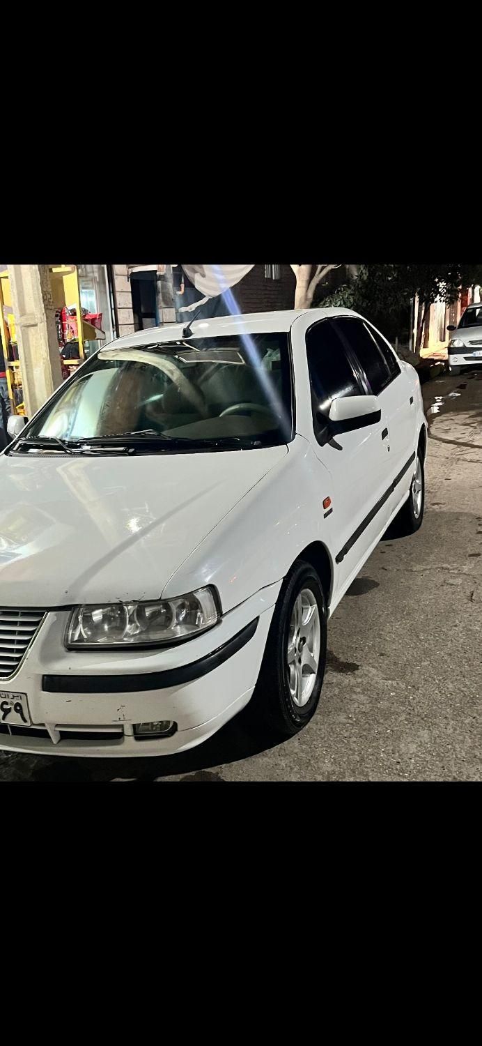 سمند LX EF7 دوگانه سوز - 1390