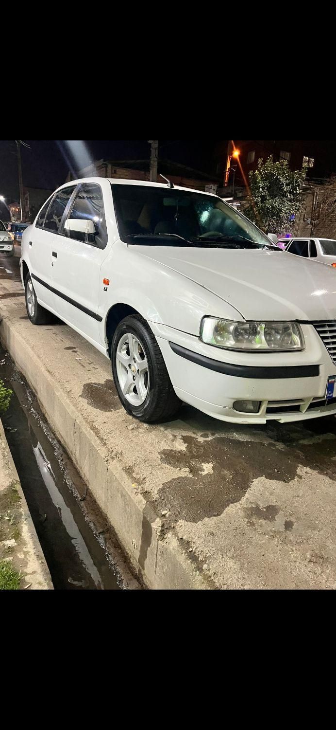 سمند LX EF7 دوگانه سوز - 1390