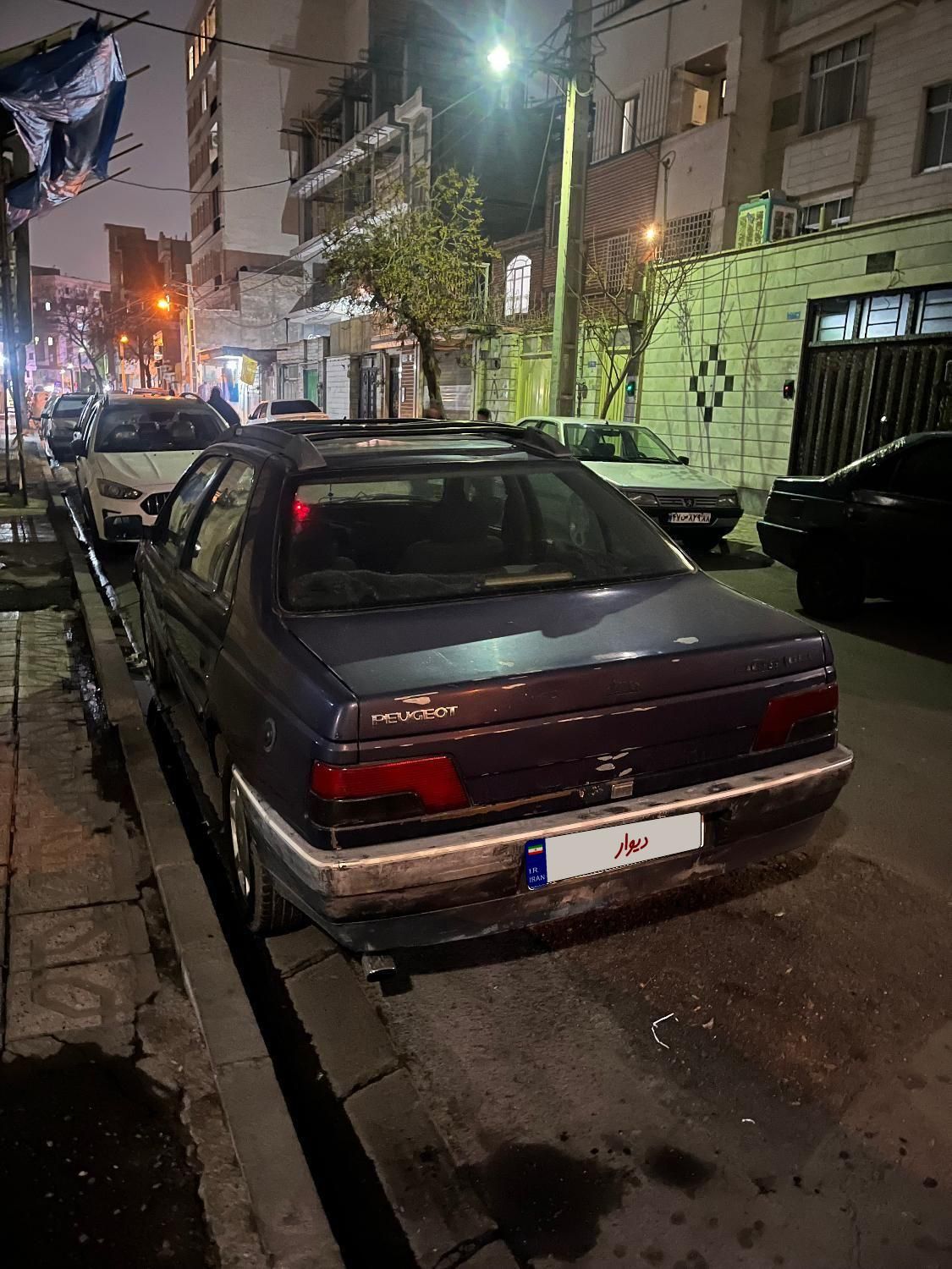 پژو 405 GLI - دوگانه سوز CNG - 1384