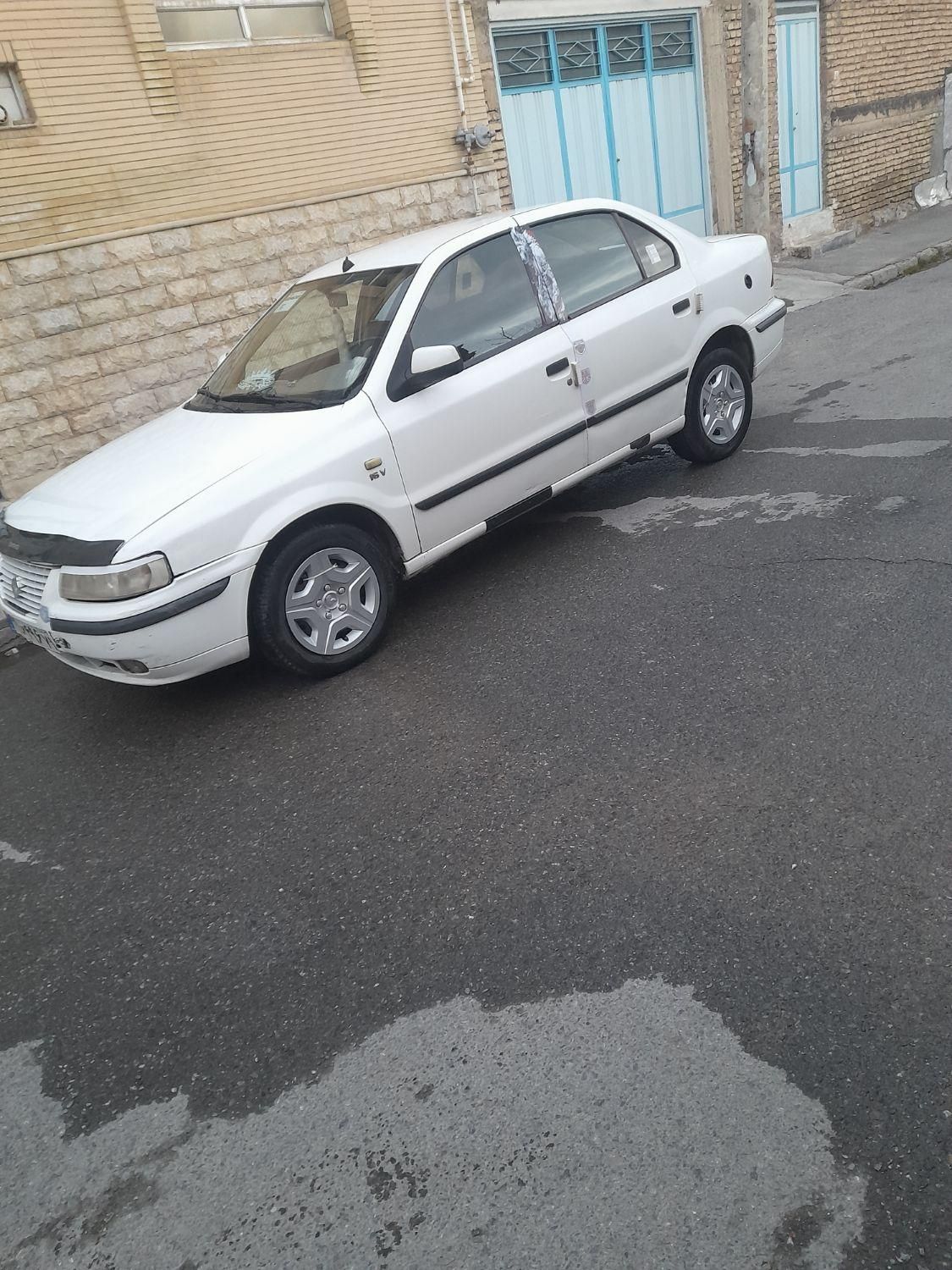 سمند LX EF7 دوگانه سوز - 1391