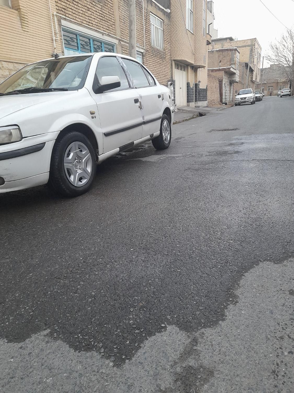 سمند LX EF7 دوگانه سوز - 1391