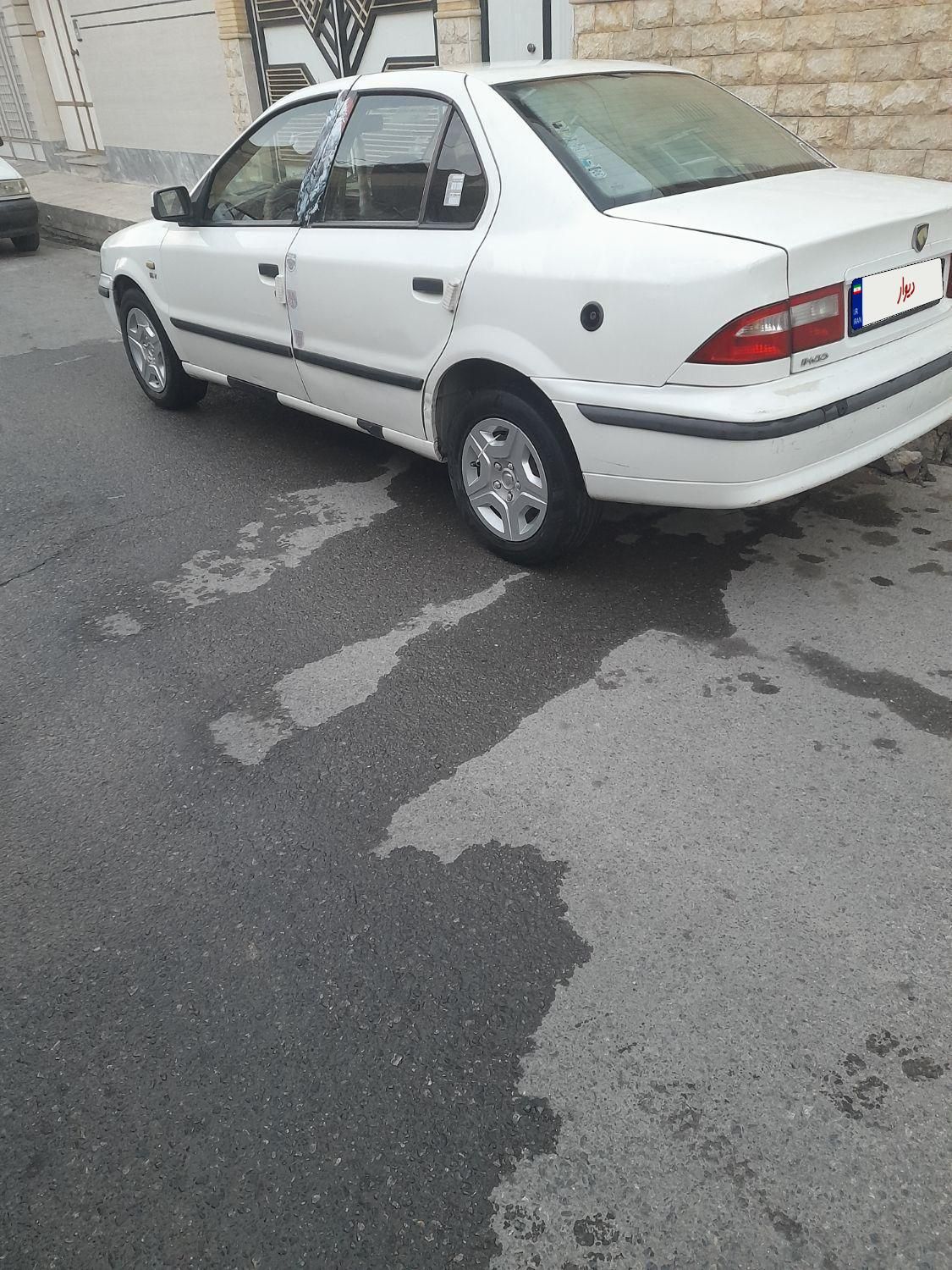 سمند LX EF7 دوگانه سوز - 1391