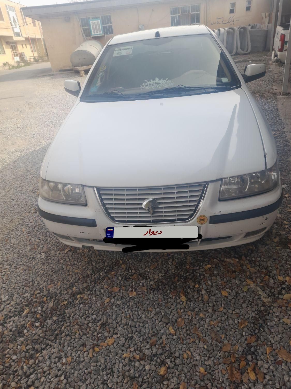 سمند LX EF7 دوگانه سوز - 1391