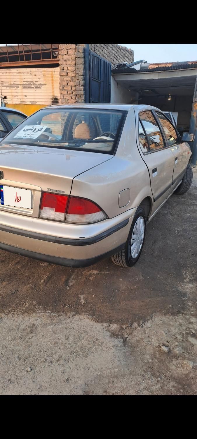 سمند LX XU7 - 1384