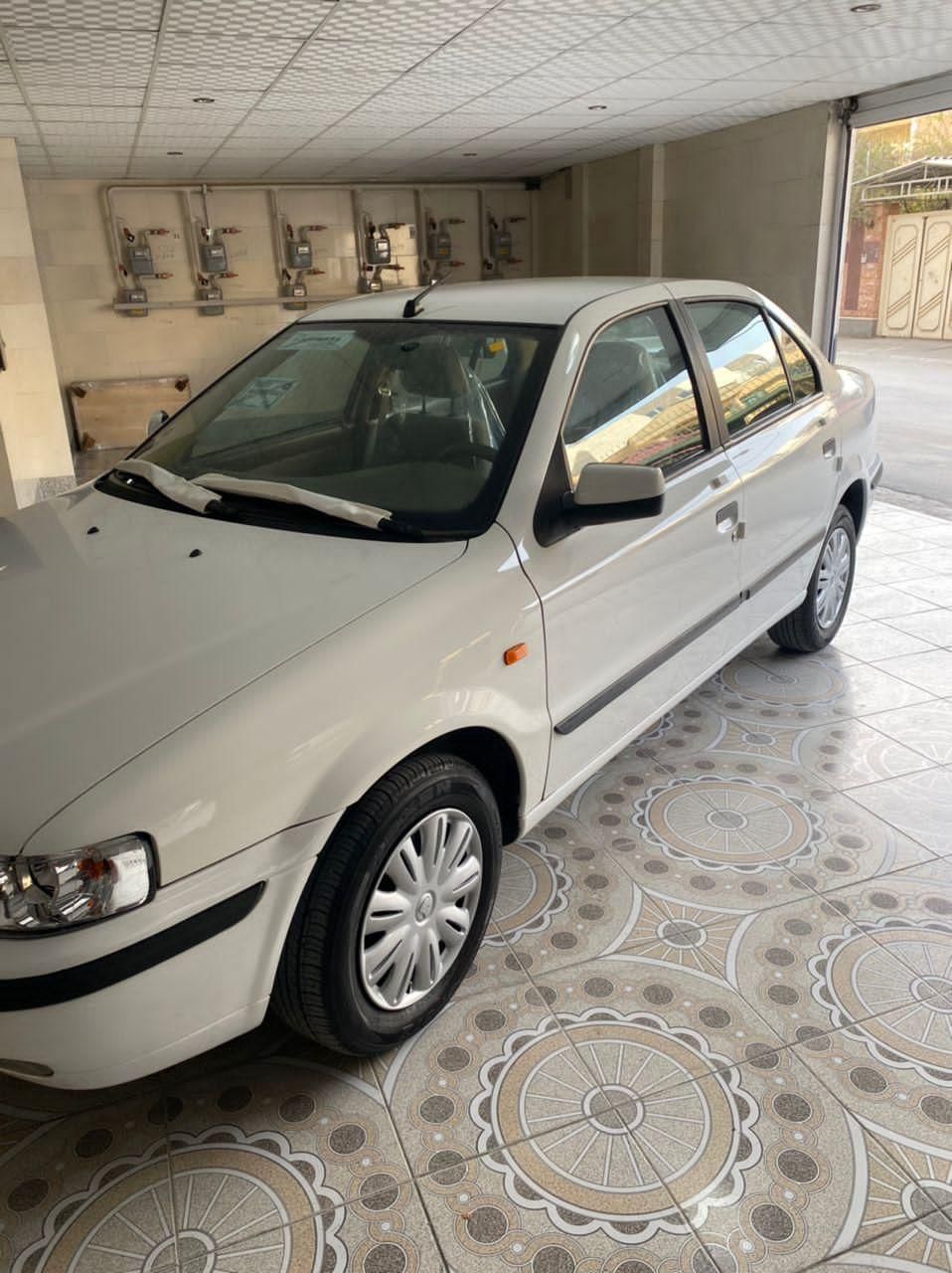 سمند LX EF7 دوگانه سوز - 1394