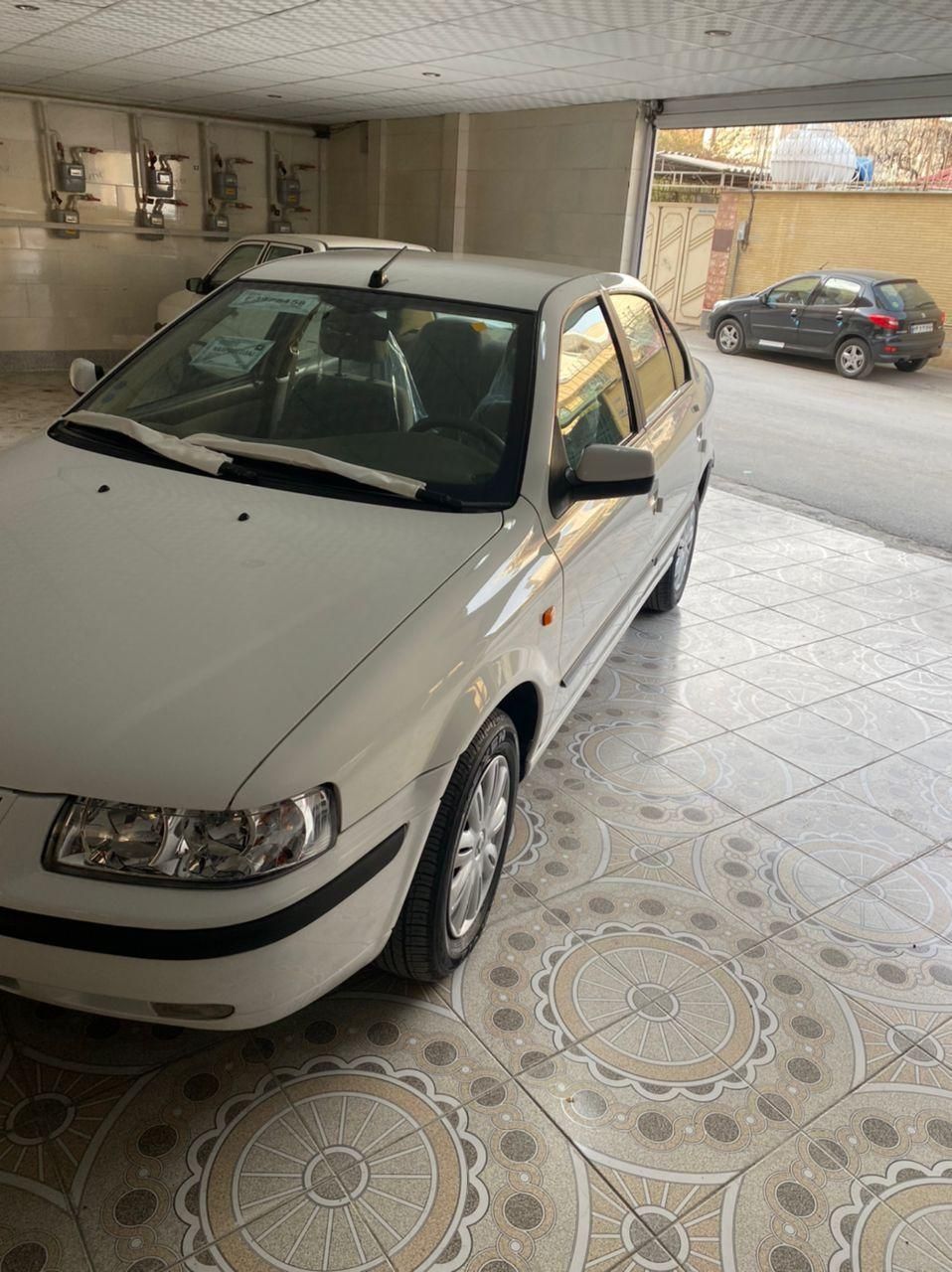 سمند LX EF7 دوگانه سوز - 1394