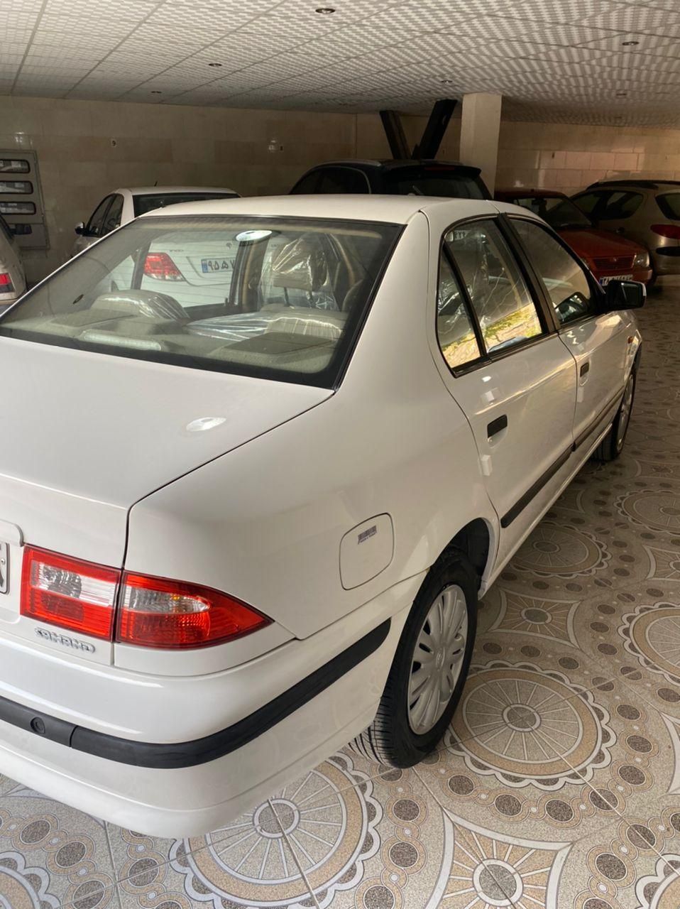 سمند LX EF7 دوگانه سوز - 1394