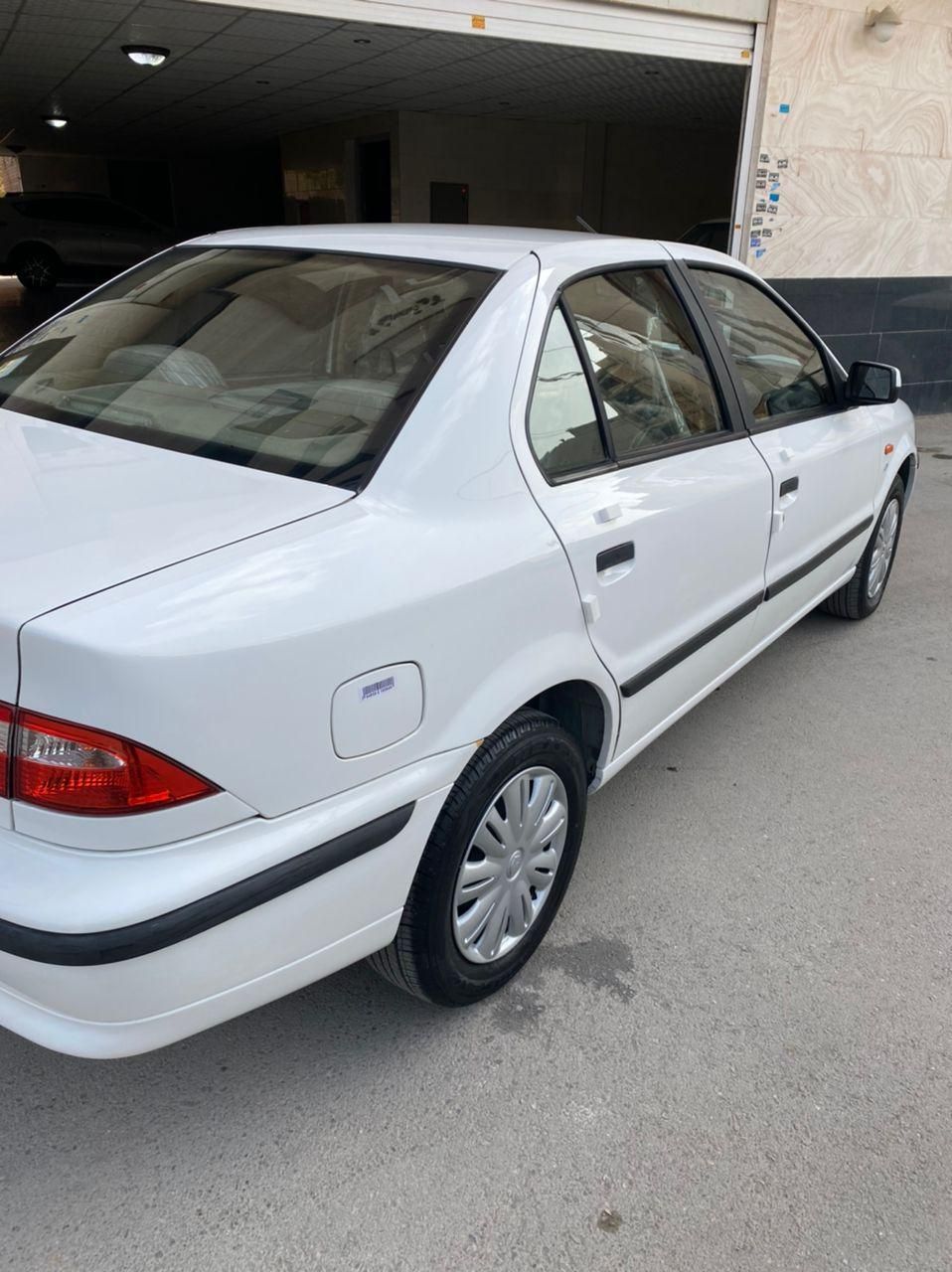 سمند LX EF7 دوگانه سوز - 1394