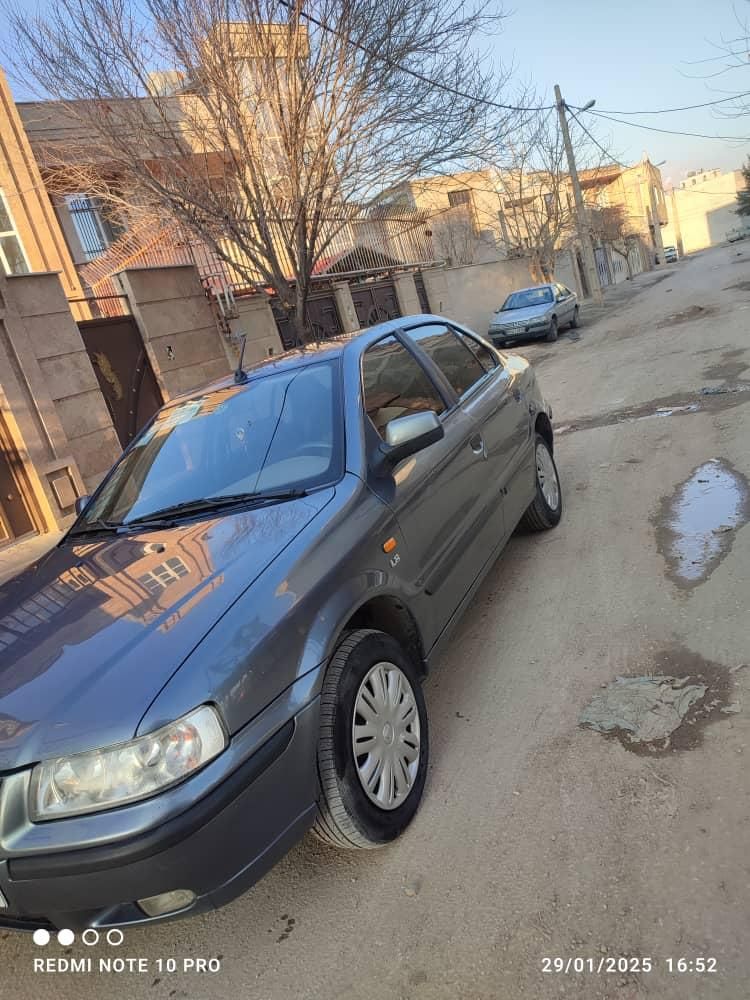 سمند LX EF7 دوگانه سوز - 1397