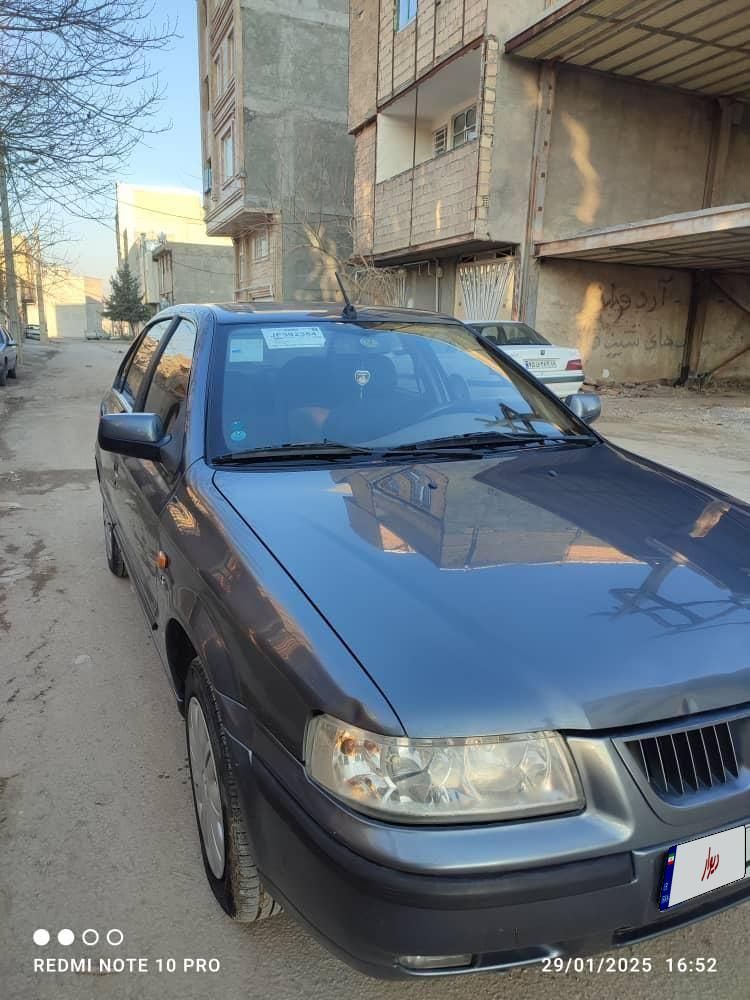 سمند LX EF7 دوگانه سوز - 1397