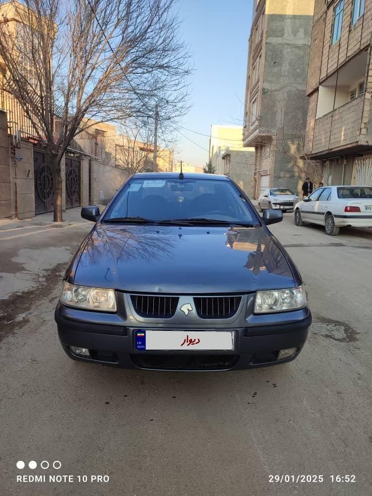 سمند LX EF7 دوگانه سوز - 1397