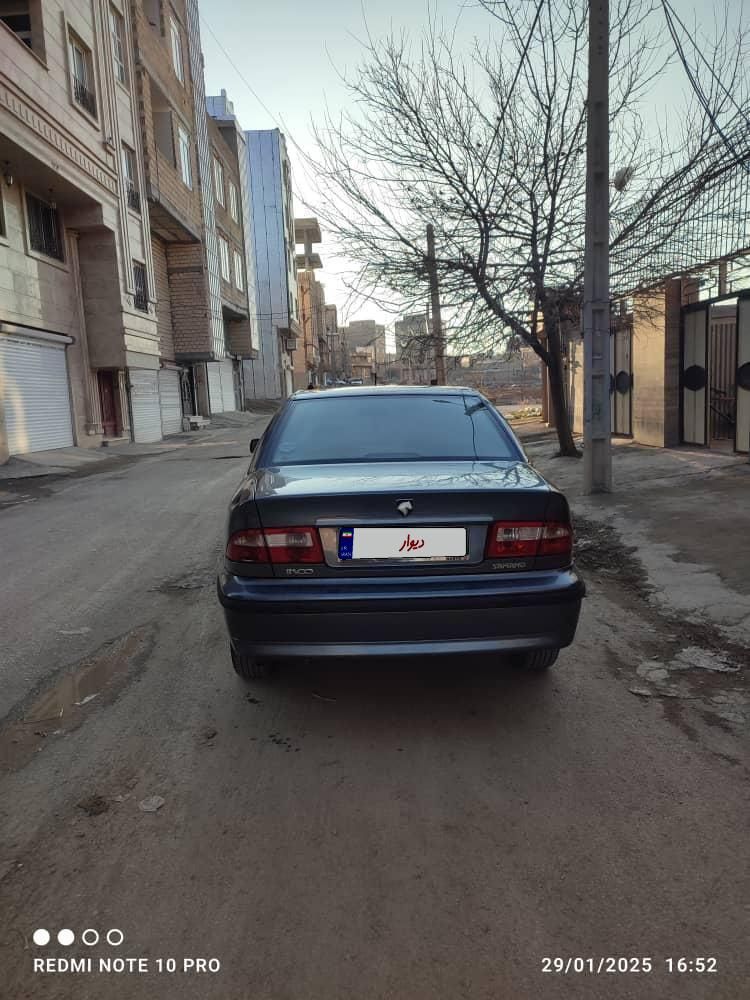 سمند LX EF7 دوگانه سوز - 1397