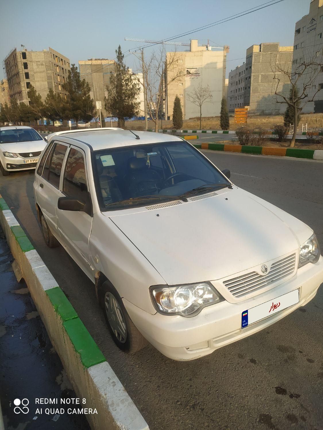 پراید 111 SE - 1394