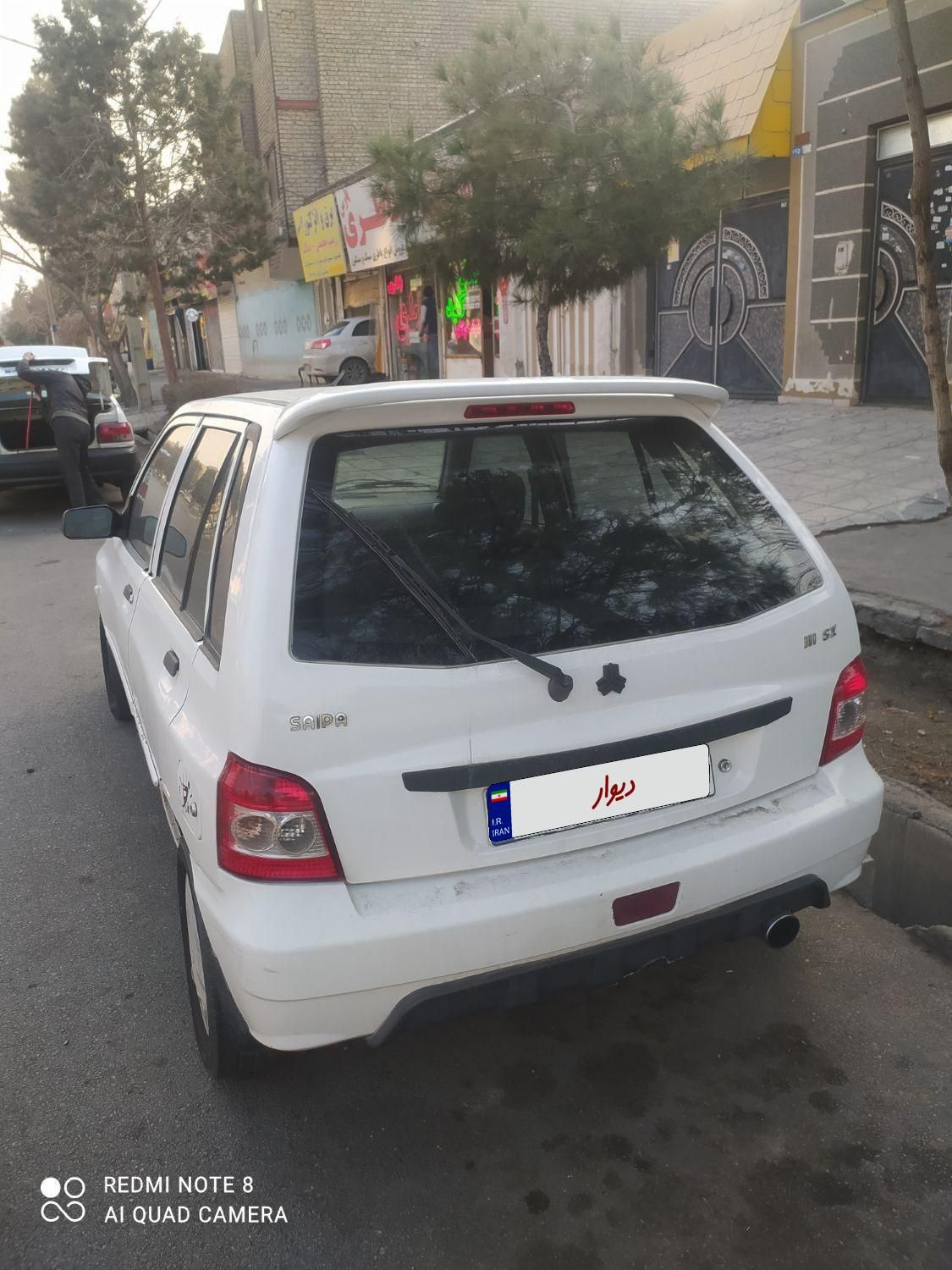 پراید 111 SE - 1394