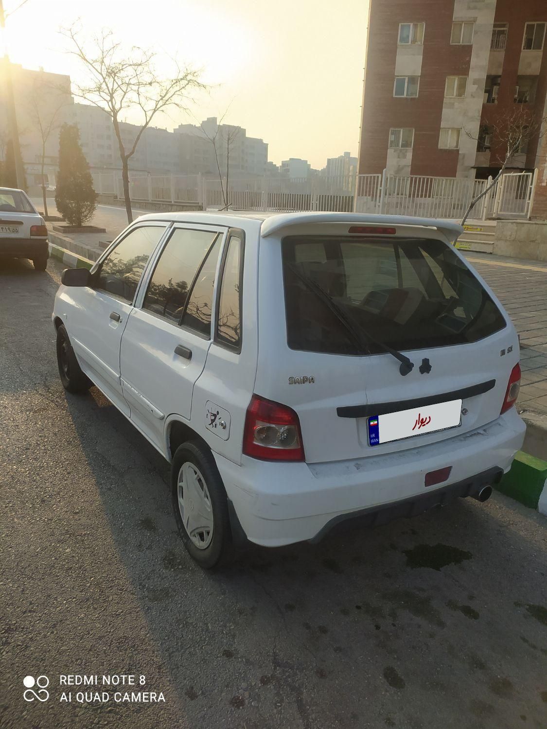 پراید 111 SE - 1394