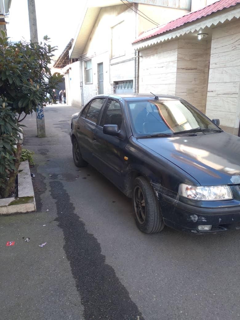 سمند LX EF7 دوگانه سوز - 1390