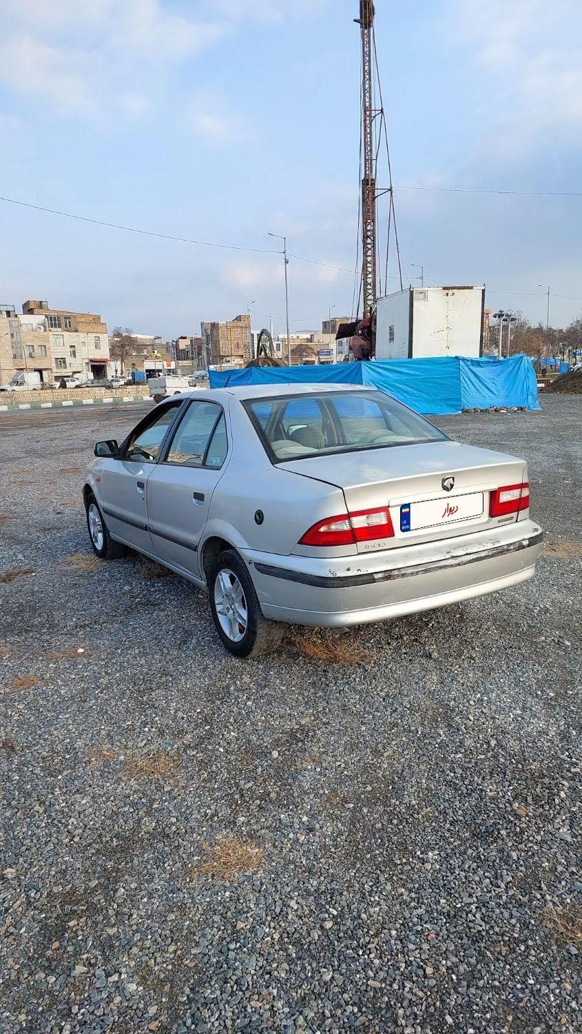 سمند LX EF7 دوگانه سوز - 1388