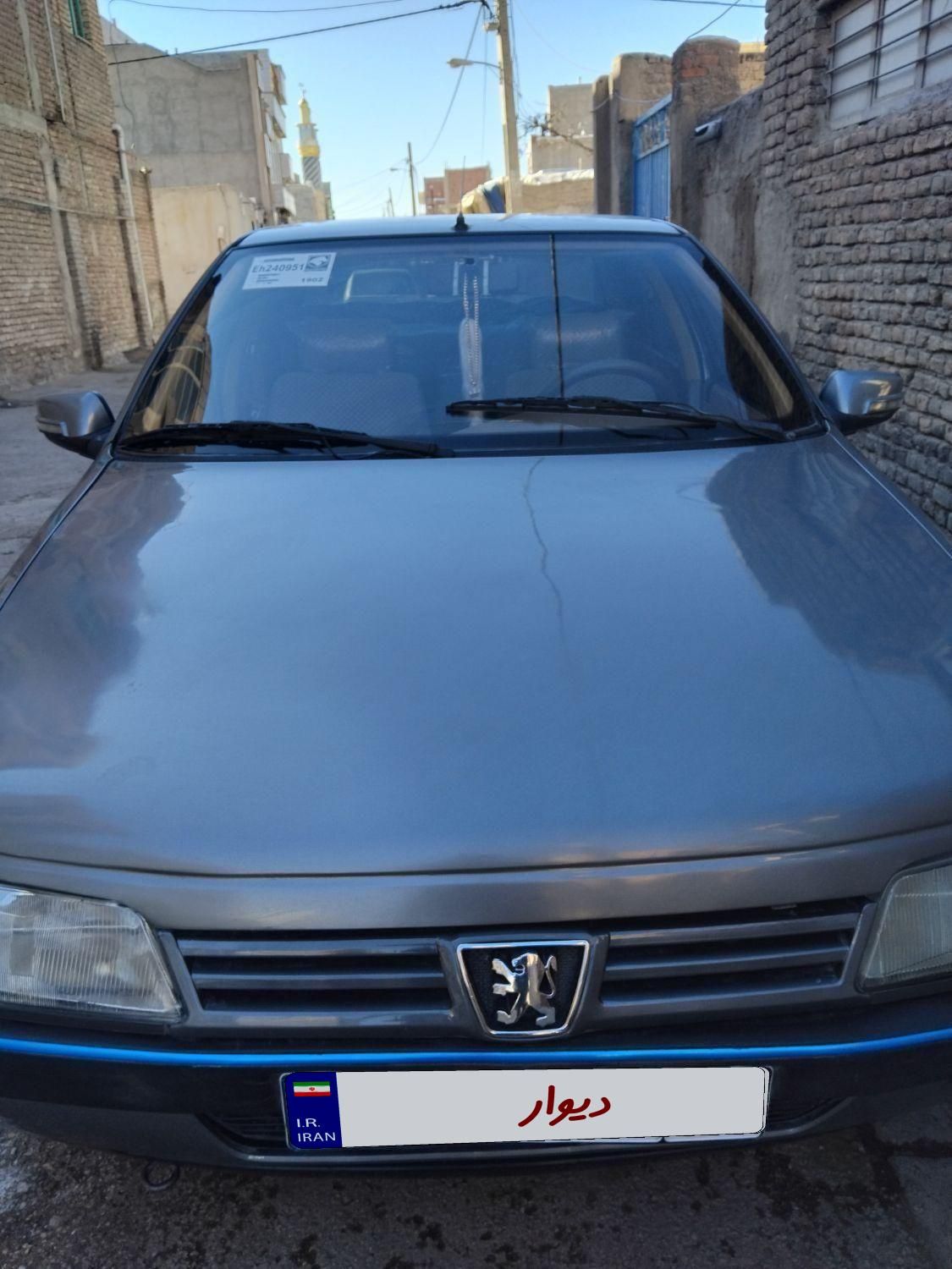 پژو 405 GL - دوگانه سوز CNG - 1369