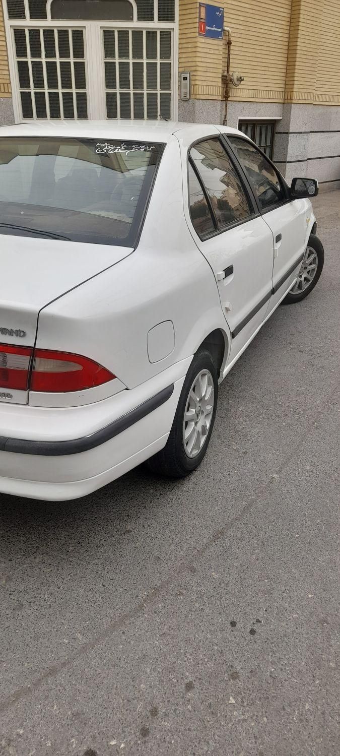 سمند LX EF7 دوگانه سوز - 1391