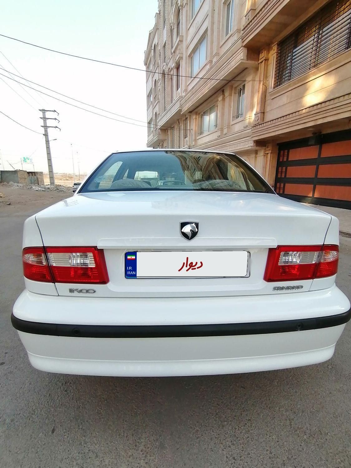 سمند LX EF7 دوگانه سوز - 1396