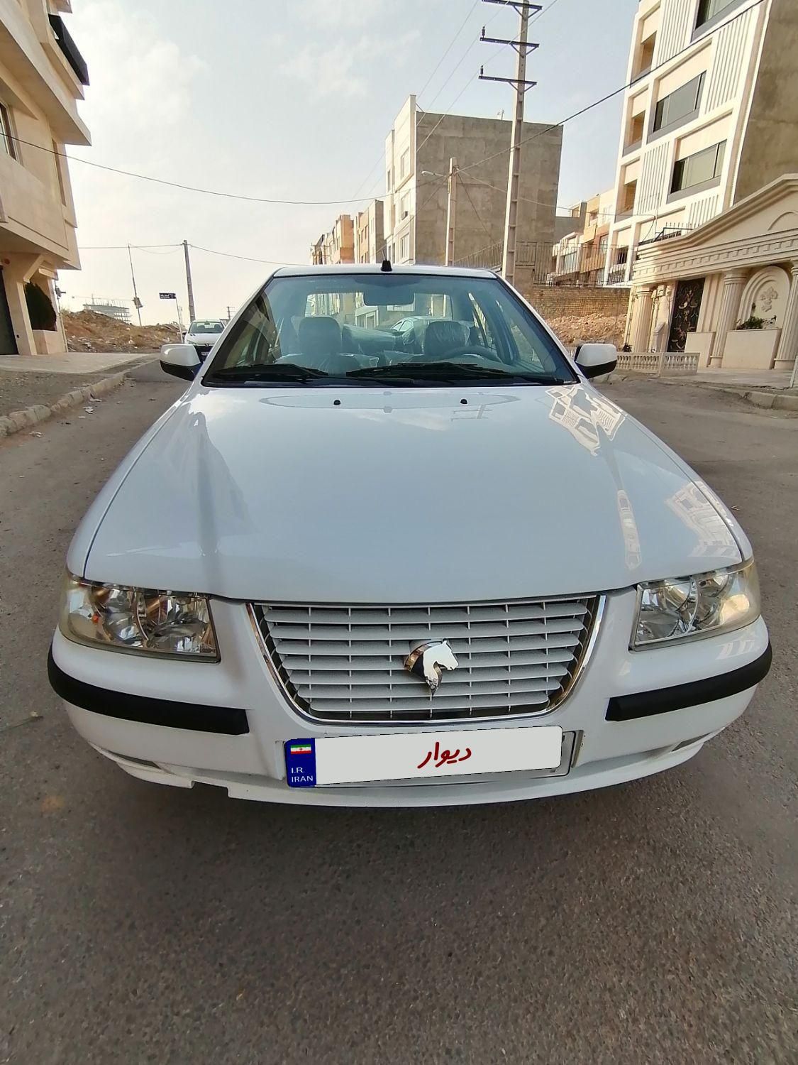 سمند LX EF7 دوگانه سوز - 1396