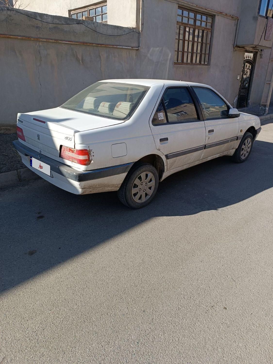 پژو 405 SLX بنزینی TU5 - 1397