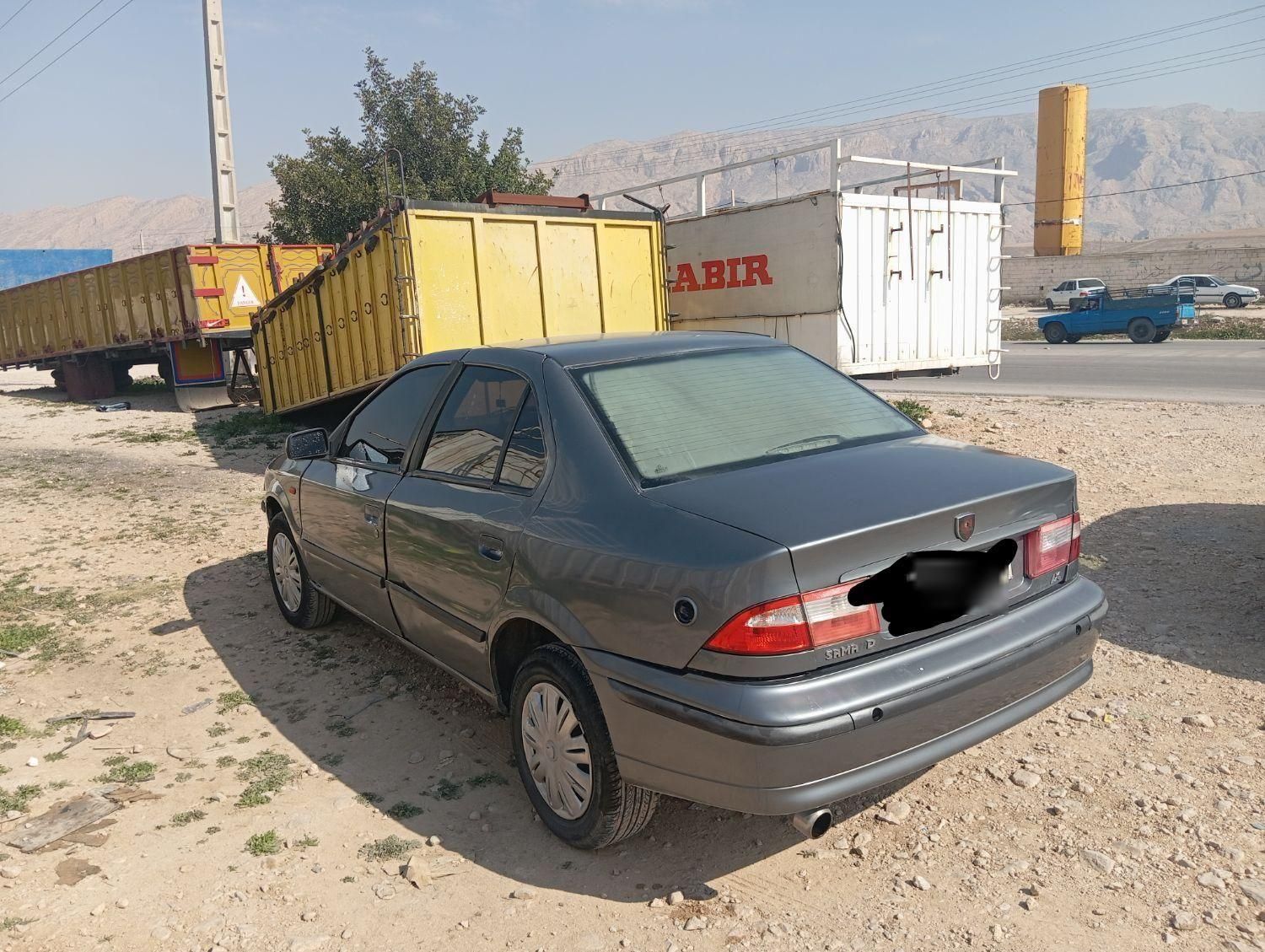 سمند LX EF7 دوگانه سوز - 1387