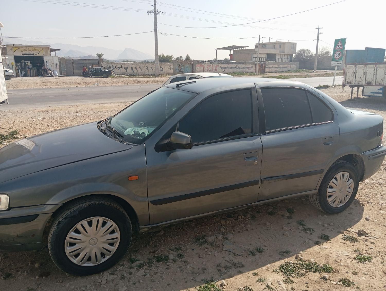 سمند LX EF7 دوگانه سوز - 1387